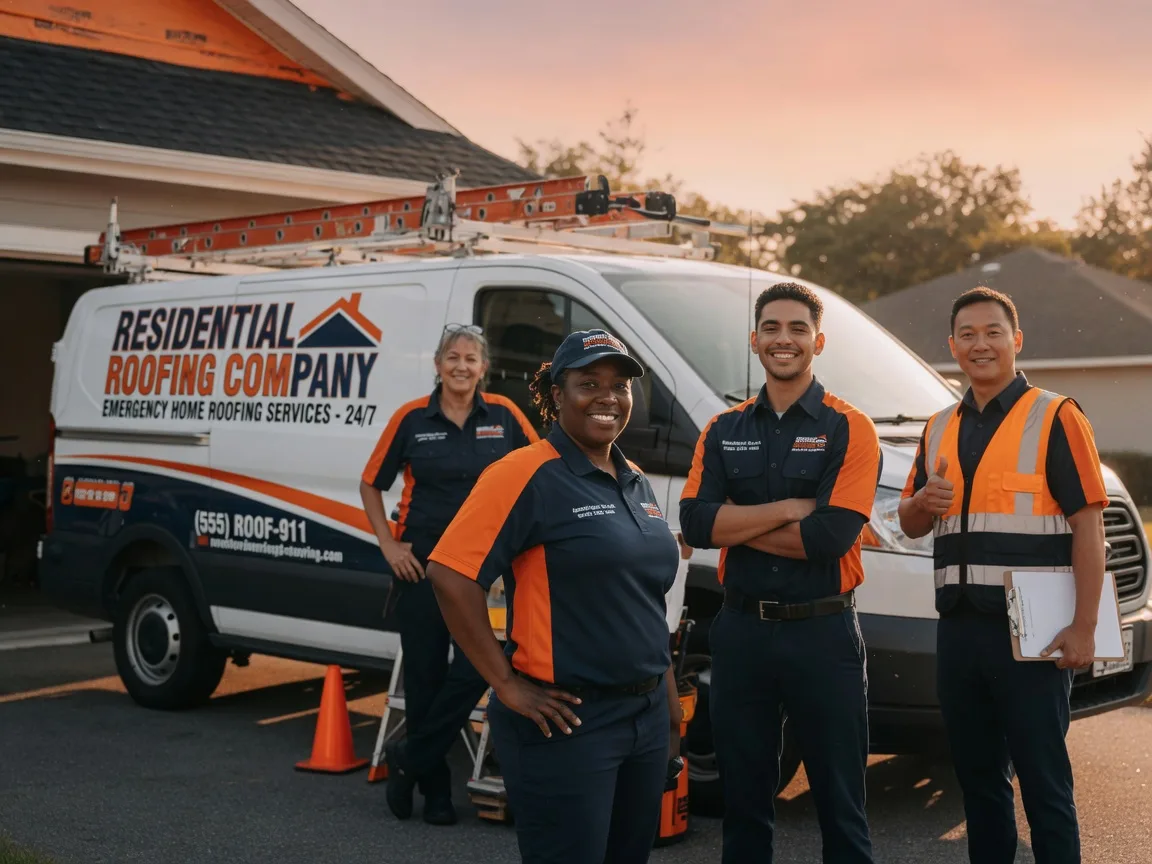Emergency Roof Repair company in Burien, WA