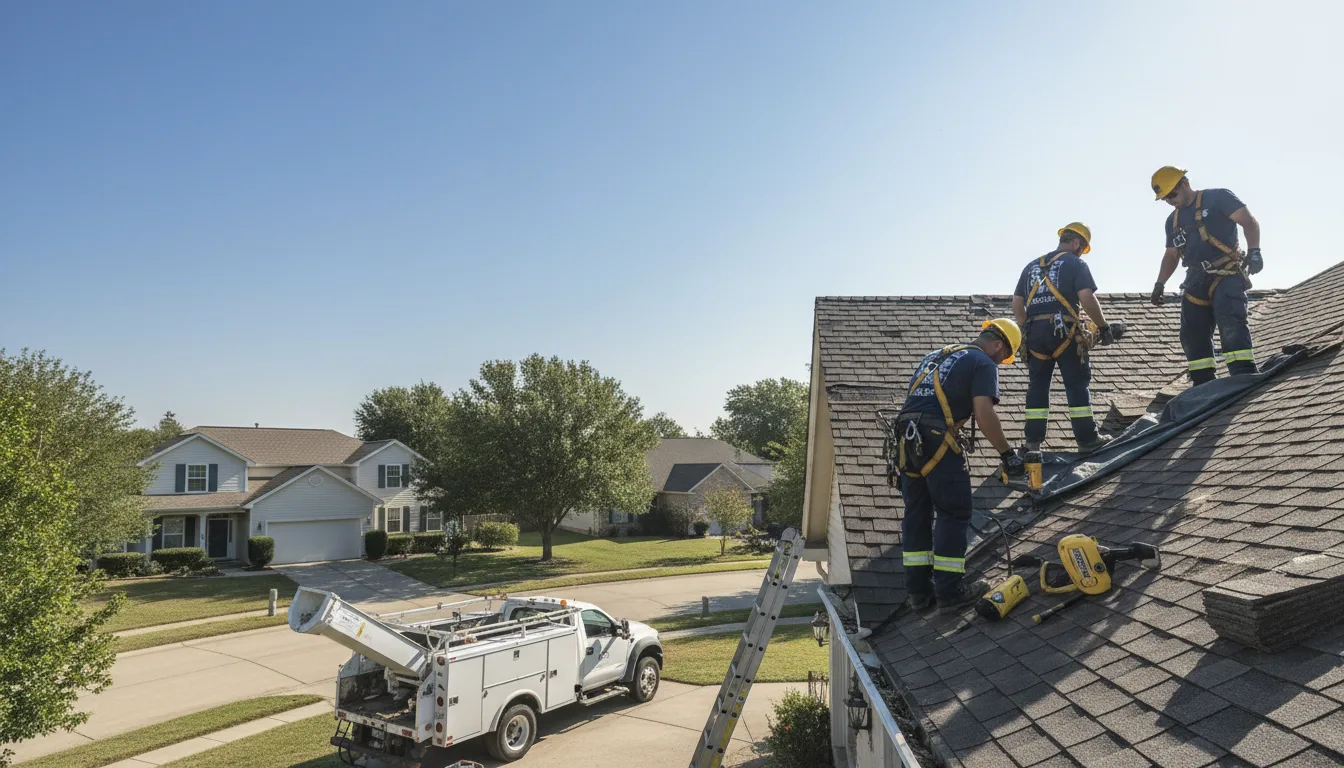 Emergency Roof Repair in Burien, WA near me